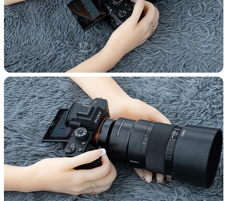 ZISHINE Simulation Hand Modell 1:1 Lebensechte Silikon Weibliche Malerei Lehre Zeigen Requisiten Gefälschte Nagel Praxis Menschliche Hände TPE DW05 – Detail 13