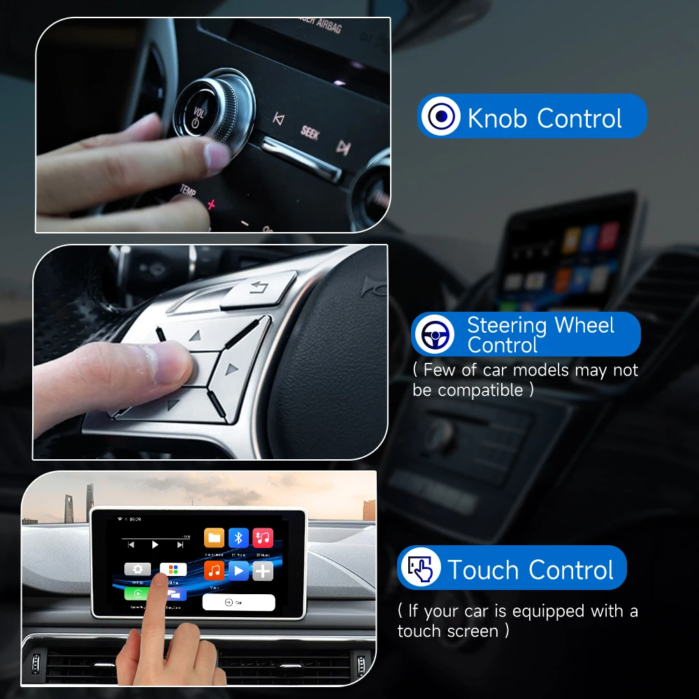 2024 HEYINCAR Smart AI Box  Android Auto Wireless CarPlay For Hyundai SANTA FE TUCSON ELANTRA IONIQ 5 IONIQ 6 KONA NEXO VENUE