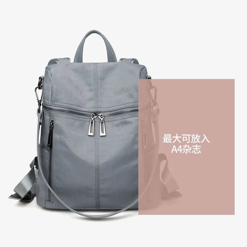thumbnail image 1 of Nueva llegada 2024 Mochila Oxford de moda para mujeres con capacidad adicional, 1 of 5