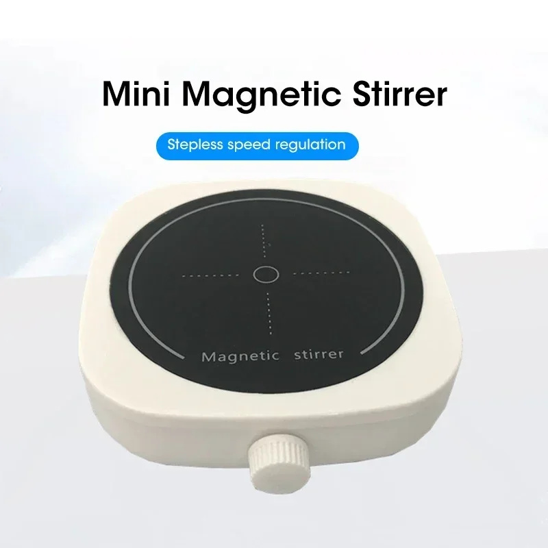 2L 4000RPM Magnetic Stirrer Mini Lab Stir Mixer For Laboratory