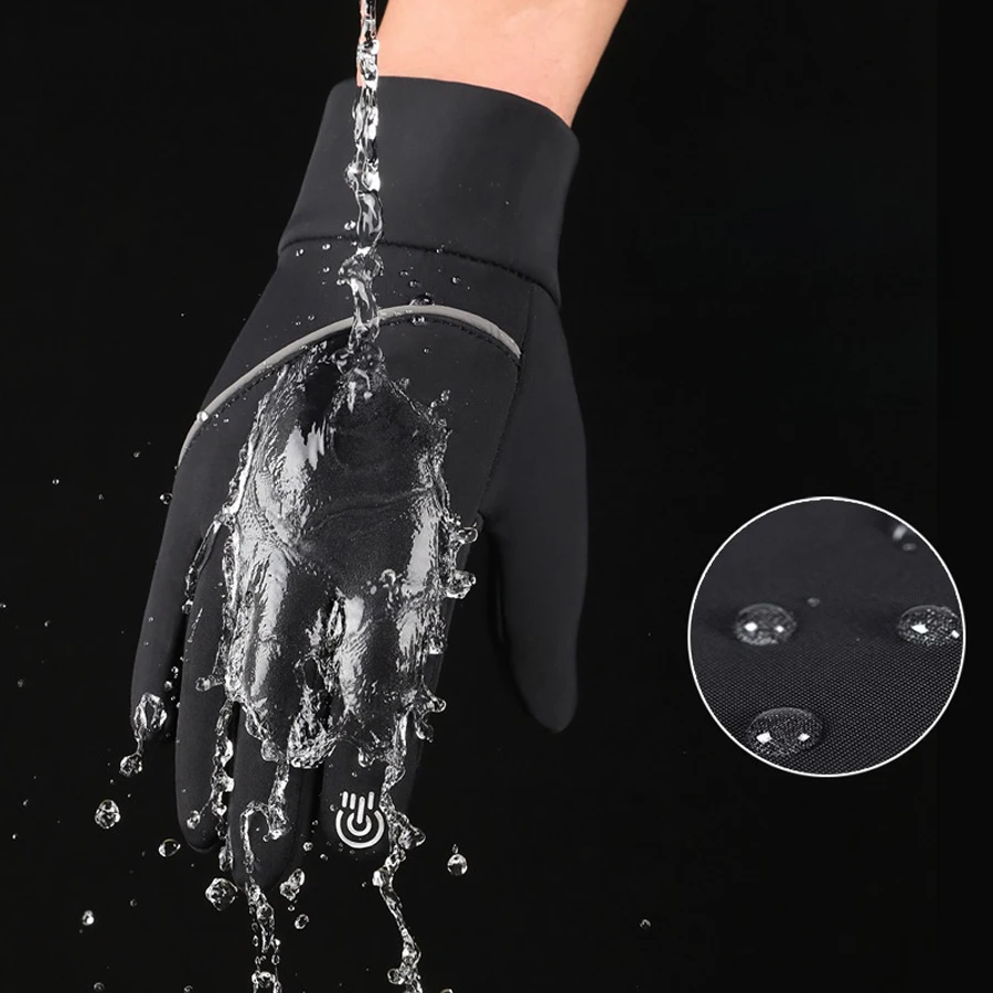 Lightweight Running Gloves,Touch Screen Anti-Slip Warm Gloves Liners for Cycling Biking Sporting Driving for Men Women 5