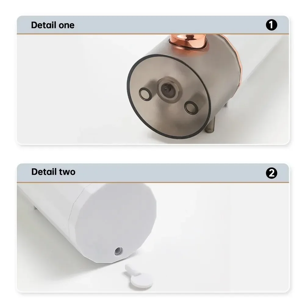 Soap dispenser non-perforated wall mounted home hotel shower gel shampoo box