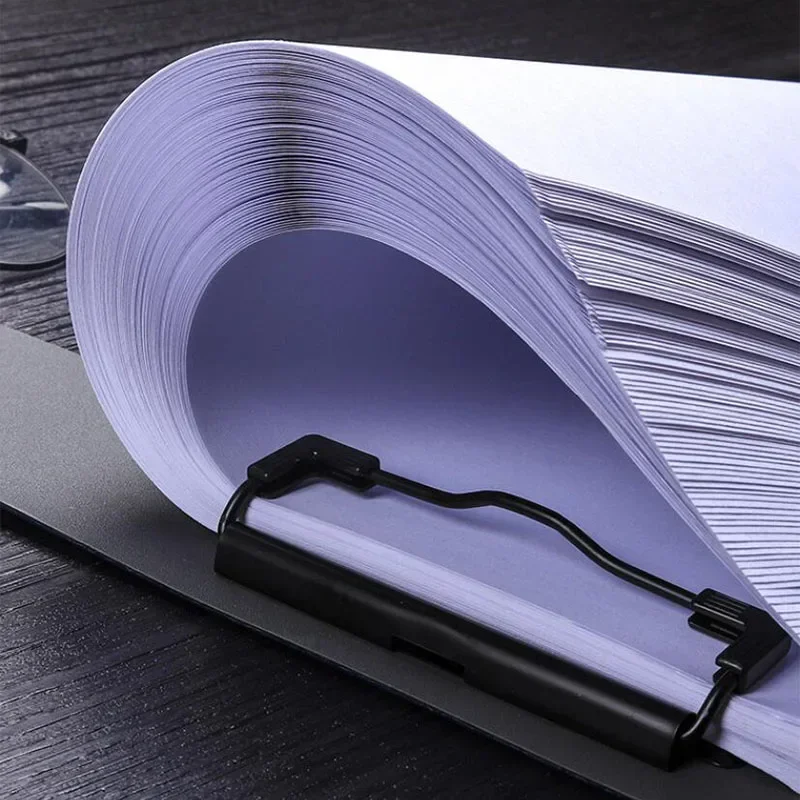 1pc A4 File Folders, Documents Organizer, Clipboard with Cover, Paper Folder for Business & School, Stationery & Office Supplies 2
