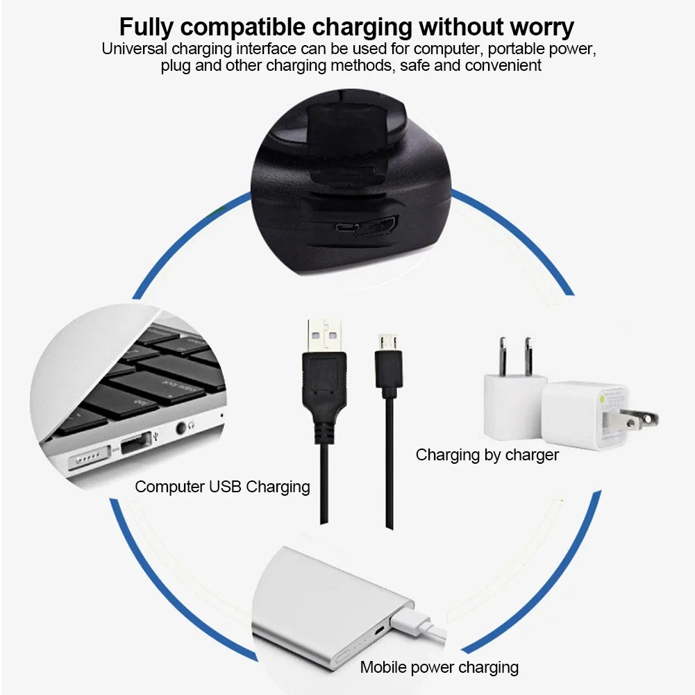 Description Picture 4 of itemLED Eye Protection Book Night Light Adjustable Mini Clip-On Study Desk Lamp Battery Powered Flexible for Travel Bedroom Reading