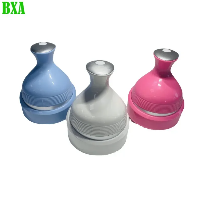 Portable Electric Cordless Hair Scalp Massager with Kneading 4 Massage Nodes Handheld Head Scratcher Massager Stress Relax