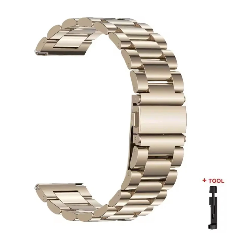 Elegant Stainless Steel Metal Wristband Bracelet