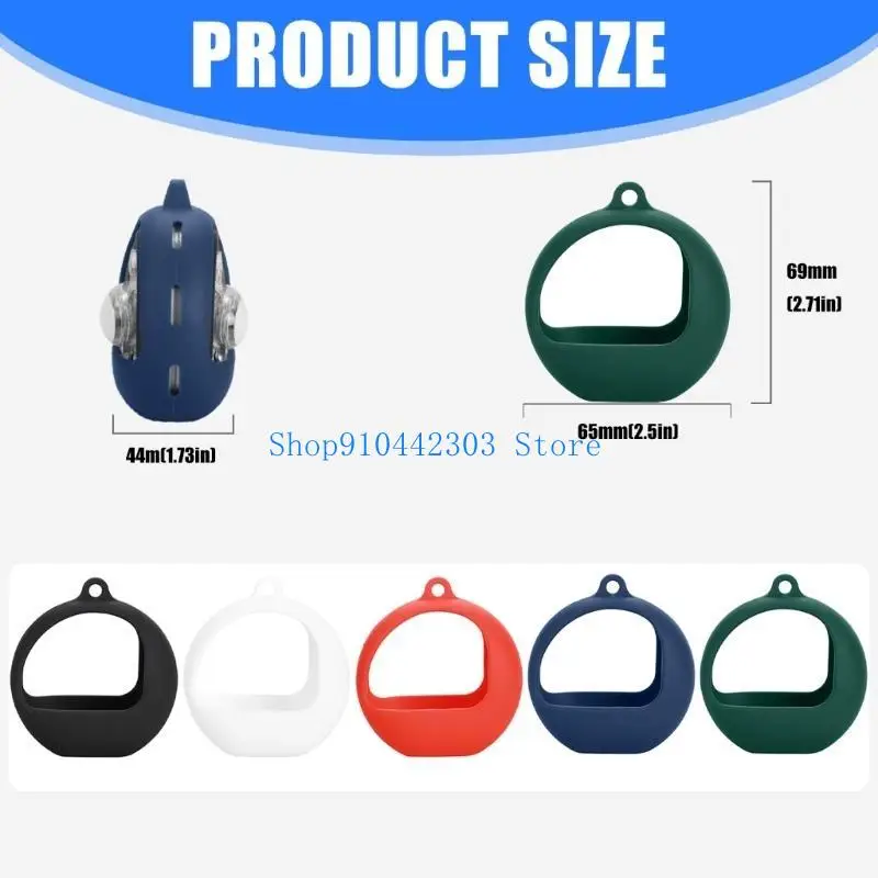 Durable Silicone Shockproof Headphone Sleeve – Flexible and Washable Guard Case