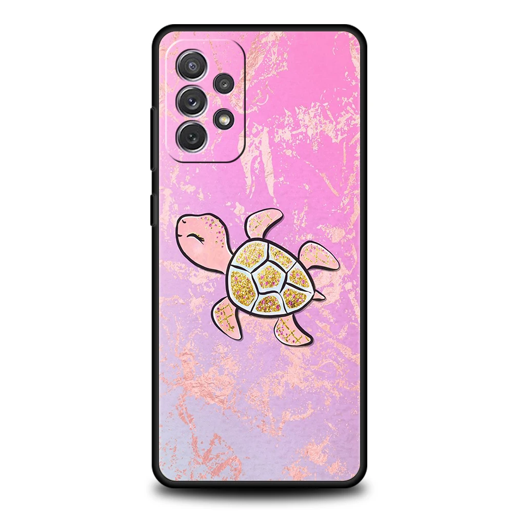 Adorable Turtle Soft Shell Phone Case