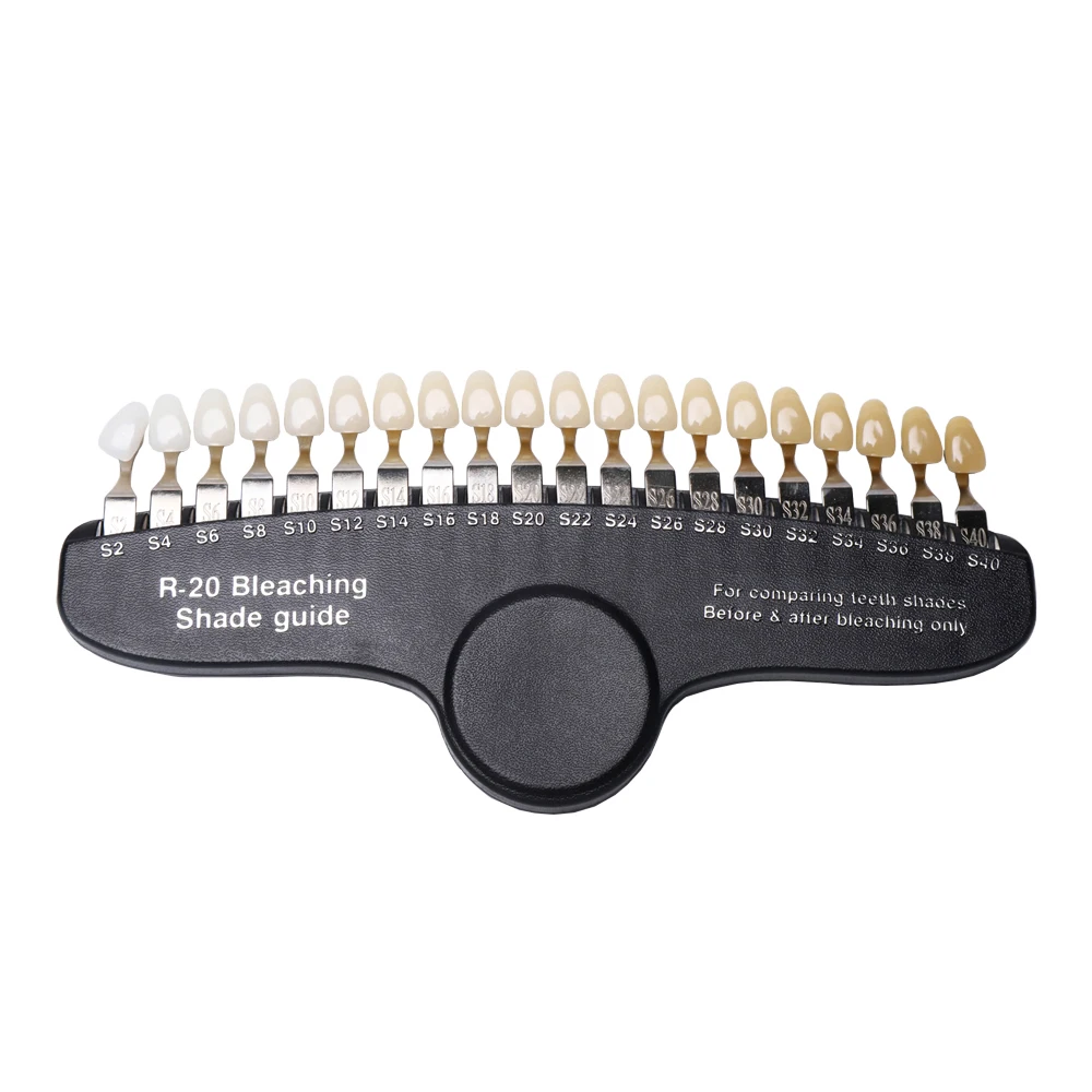Dental Color Metric Plate The Exact Teeth Colour Scale I Use for — free download