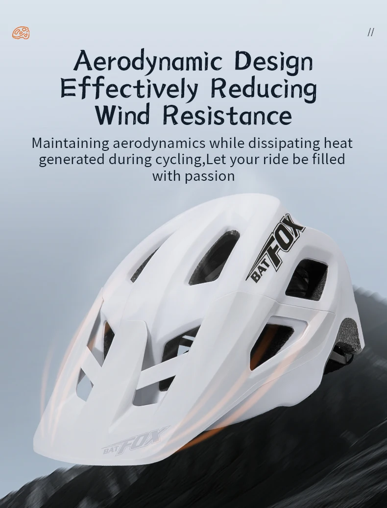 BATFOX Kinder-Fahrradhelm, Größe 51–54 cm, ultraleichte Off-Road-MTB-Fahrradhelme, Kinder, Jugend, Outdoor-Sport, Laufrad-Ausrüstung – Detail 8
