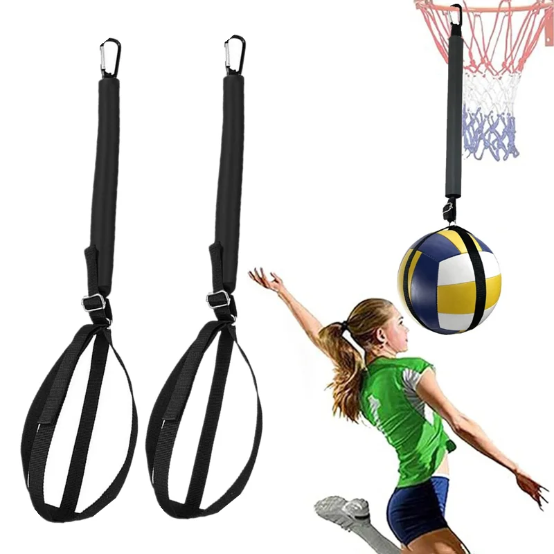 Volleyball Spike Trainer Jumping Action Speed Training Aid System Volleyballs Exercise Belt Supplies for Beginners Accessories