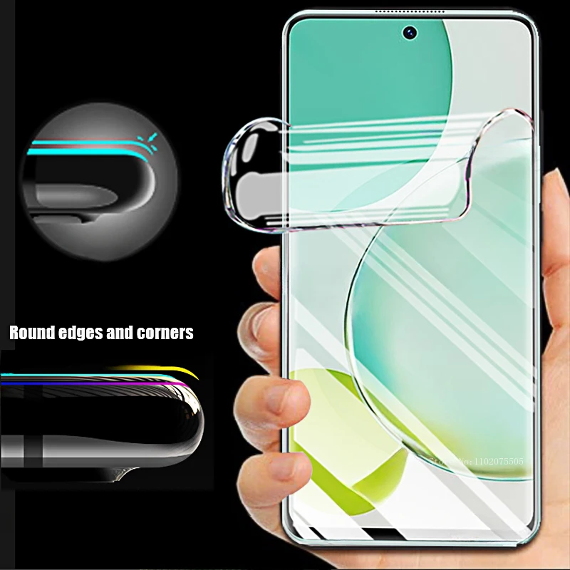 Premium Screen Protector HD Hydrogel Film (4-Pack)