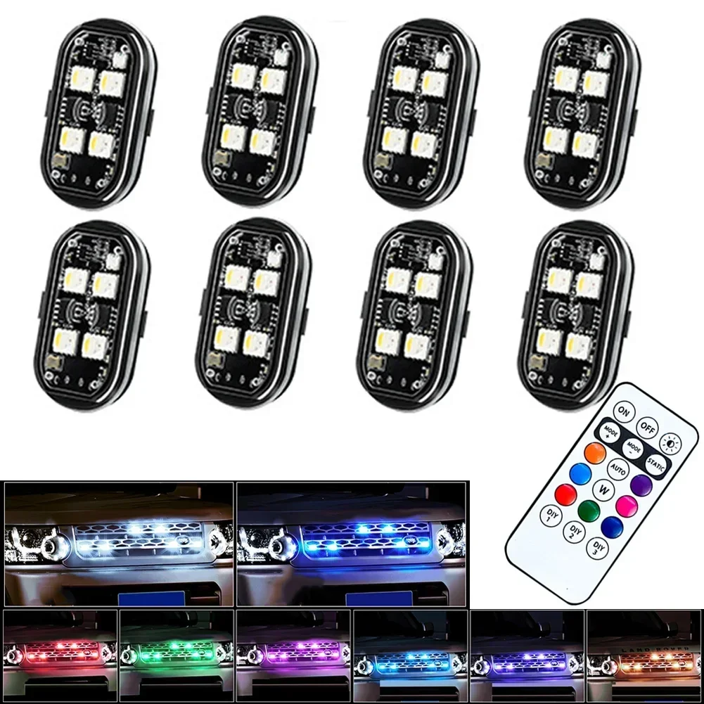 Lampe LED Solaire Extérieur avec Télécommande - Lot de 1 à 8