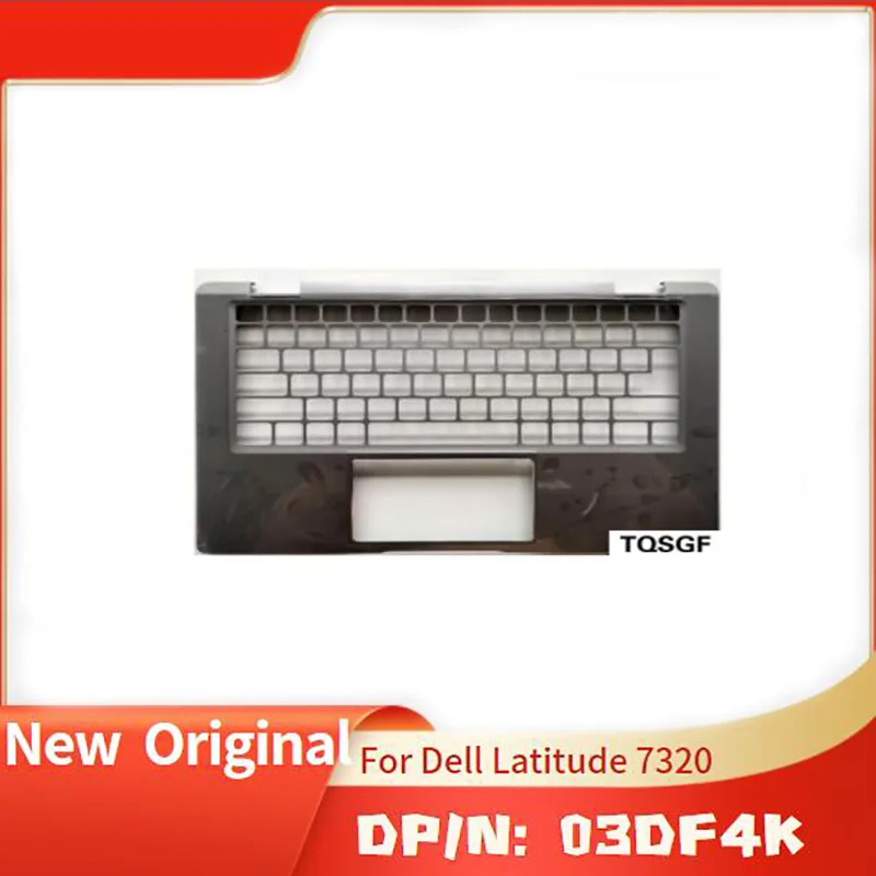 Custodia Superiore Originale Nuova Di Zecca Per Dell Latitude 7320 03 Df4K Silver