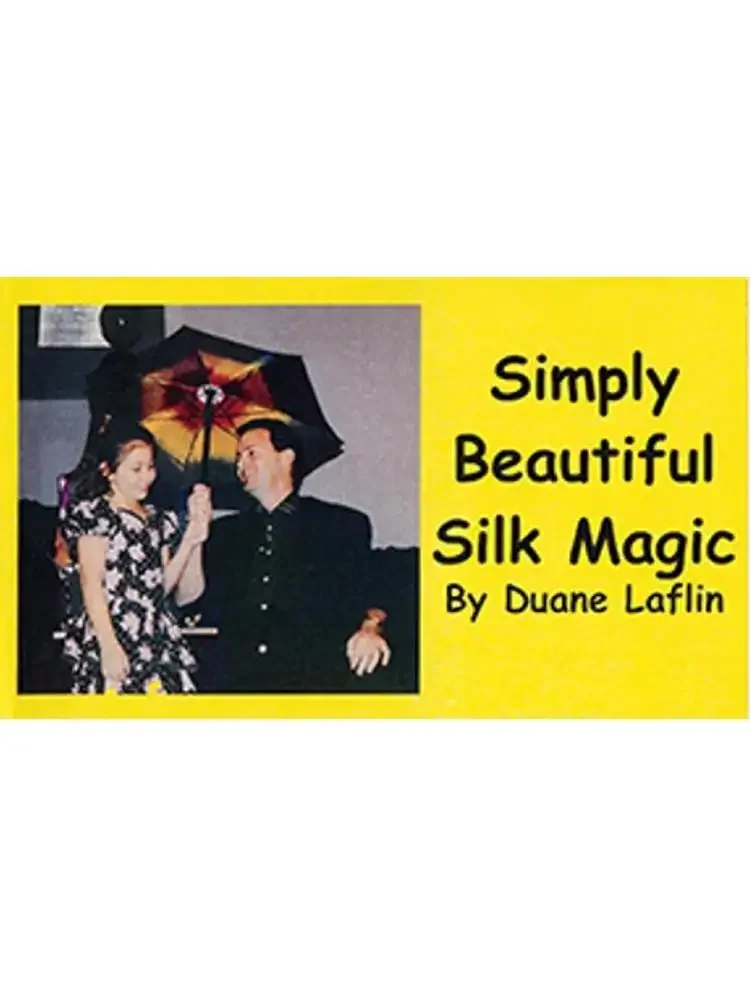 

2023 Simply Beautiful Silk Magic -Magic Trick