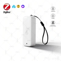 Waterproof Zigbee 3.0 Temperature Humidity Sensor IP65 Indoor Outdoor Hygrometer Thermometer Work With Gateway Zigbee2MQTT Alice