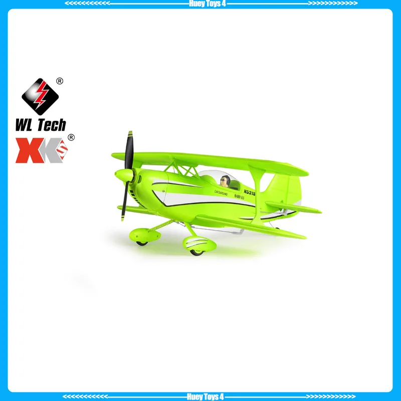 새로운 Wltoys A310 4방향 비행기 3D/6G WWII 비치 D17s 비행기 고시뮬레이션 브러시리스 RC 실감나는 장난감 선물