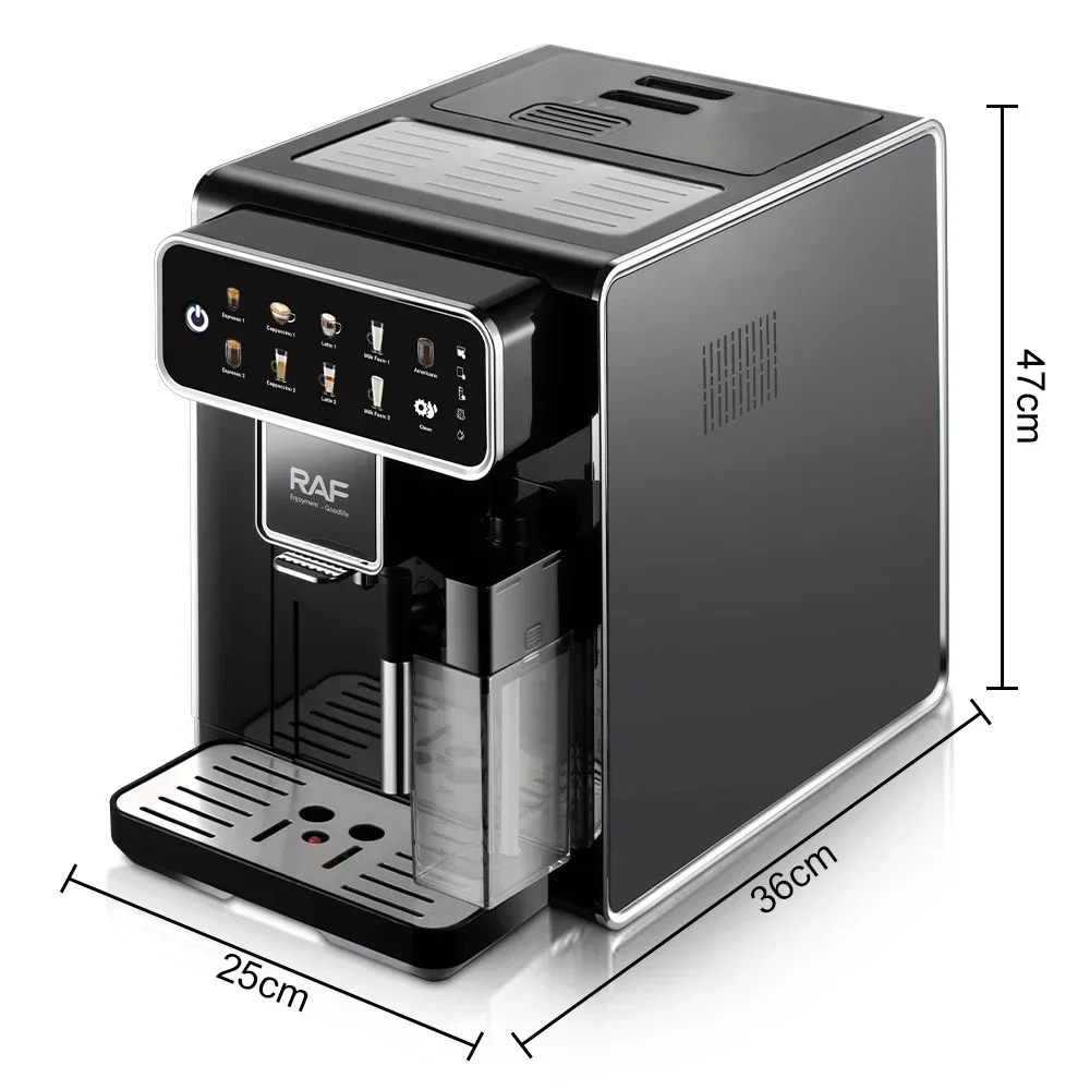 Coffee Machine with Milk Tank Multifunctional Full Automatic Smart Coffee Makers Espresso Cappuccino Latte 2