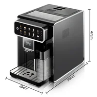 Coffee Machine with Milk Tank Multifunctional Full Automatic Smart Coffee Makers Espresso Cappuccino Latte 2