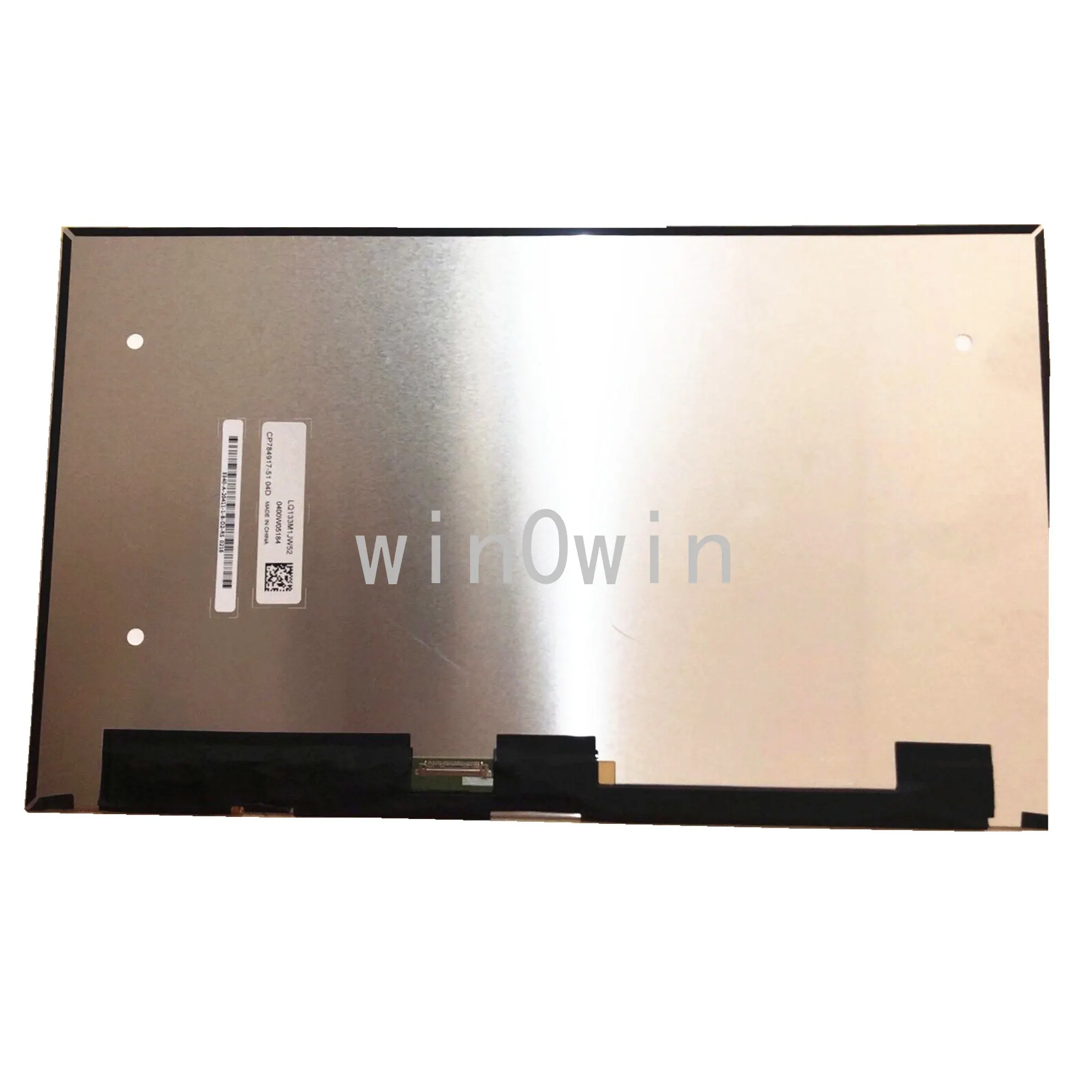 

ЖК светодиодный LQ133M1JW52 13,3 дюйма, Светодиодная панель дисплея