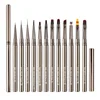 New Product 12 Pcs Set Nail Art Brushes Set Nail Art Design Pen Painting Tools with Gel Gradient Nail Supplies for Professionals 5