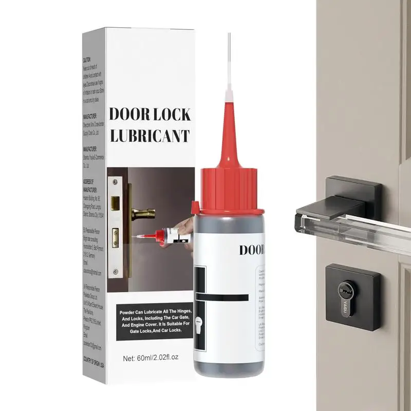 

Door Hinge Lubricant Noisy Door Lubricant Multi Purpose Waterproof No Sticky Professional Garage Door Lubricant Prevents