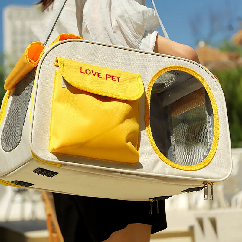 0-10 kg cat Oxford Foldable Pet Carriers Carrying Bag Dogs Backpack Transport Bag Breathable Portable Bags pets cats backpack
