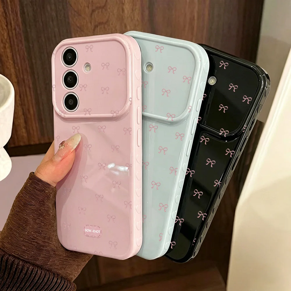 Charming Bow Pattern Phone Case Cover