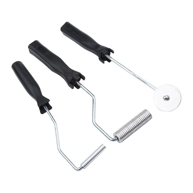 

3 шт., ролики для ламинирования и удаления пены