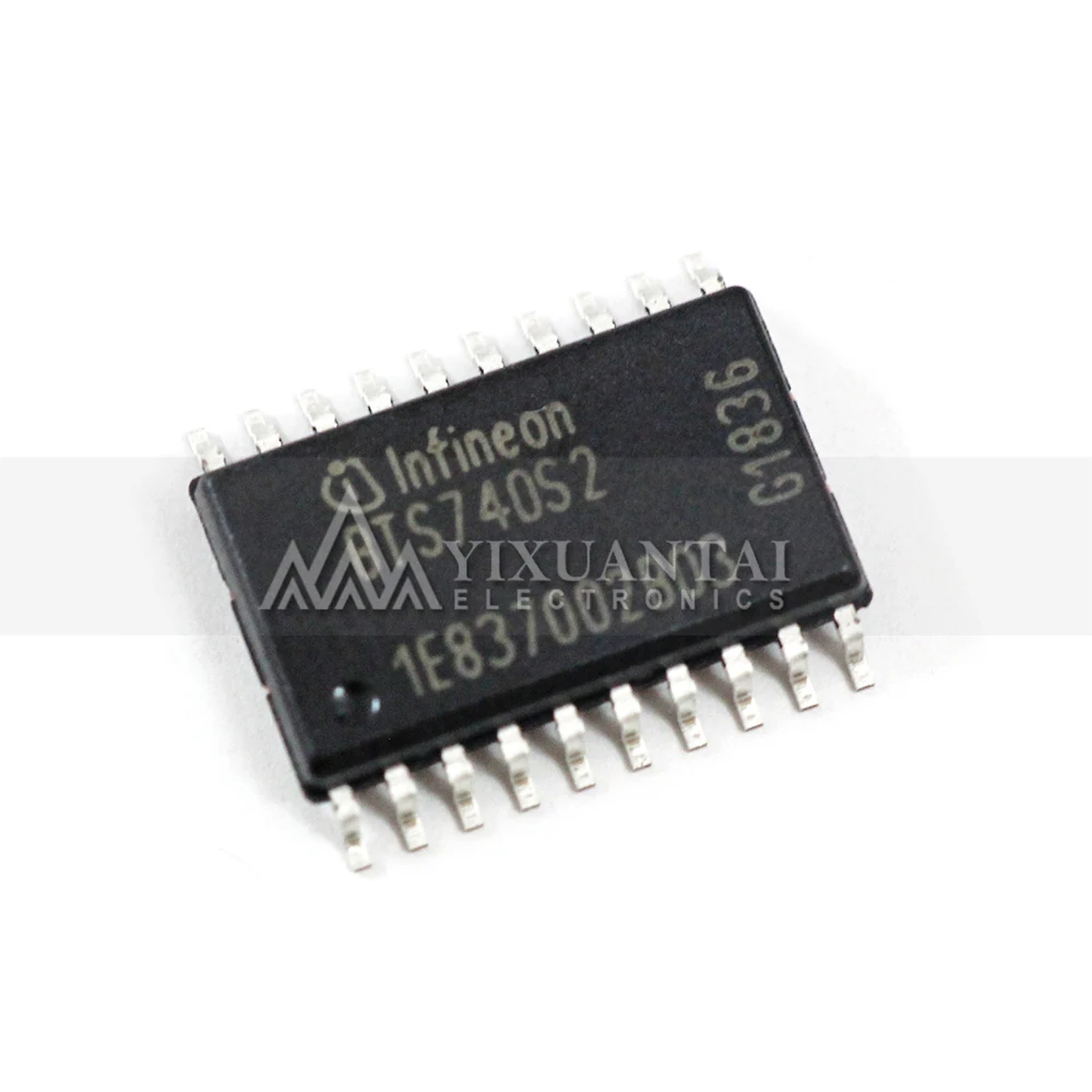 5 Pz/Lotto Nuovo Originale Bts740S2 Muslimic Pwr Switch N-Chan 1:1 Dso-20 Sop20