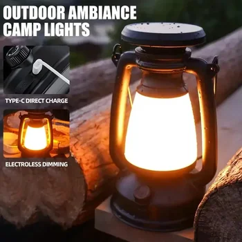 Retro LED Atmosphere Lamp 1