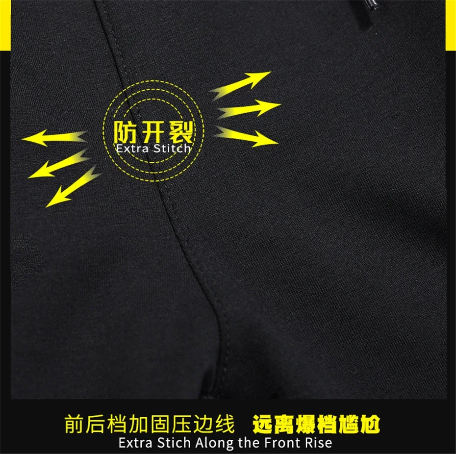 Description Picture 5 of itemBig Size 7XL Hip Hop Streetwear Cargo Pant Men Oversize Pants Sweatpants Male Jogger Casual Fashion Trousers Plus Szie HX527