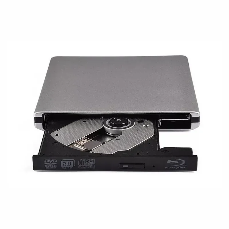 

UHD 4K Blu-Ray горелка USB внешний оптический DVD-привод рекордер BD-RE/ROM 3D Blu-Ray проигрыватели записывающее устройство для MAC OS