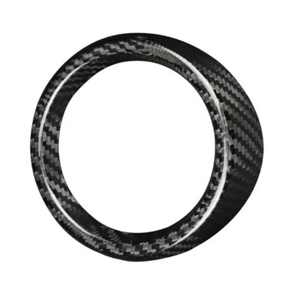 

Углеродное волокно внутренняя отделка автомобиля левая сторона вентиляционное отверстие рамка наклейка для Chevrolet Camaro