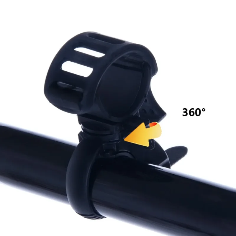 Fixation de torche à 360° rotatif pour vélo (bleu) - SURENHAP