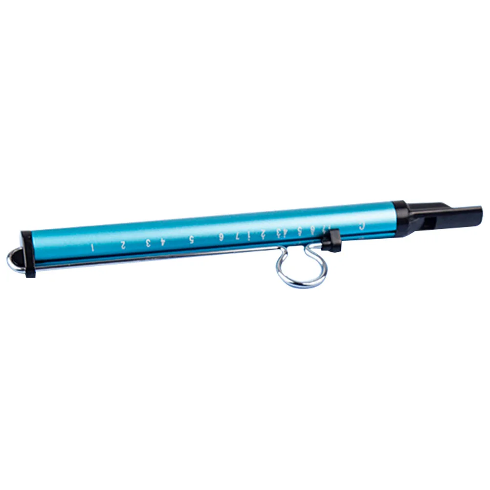 Wooden Sliding Whistle Child Giggle Aluminum Alloy Musical Instrument Slide for Adults