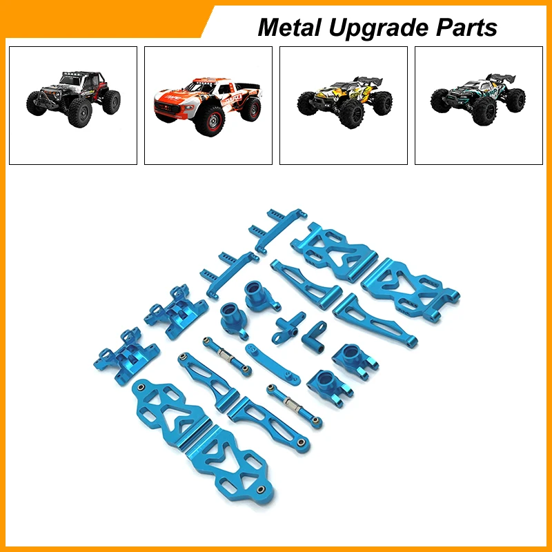 

Scy16101/16102/16103/16104/16106/16201 / Q130 / Remote Control Car Spare Parts Metal Upgrade Modification Wearing Parts Suit