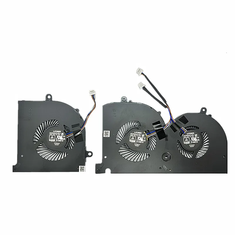 Ventilador de Refrigeração para Gpu Novo para Msi Gs75 P75 Ms17g1 Ms-17g2 Bs5005hs-u3i Bs5005hs-u3j