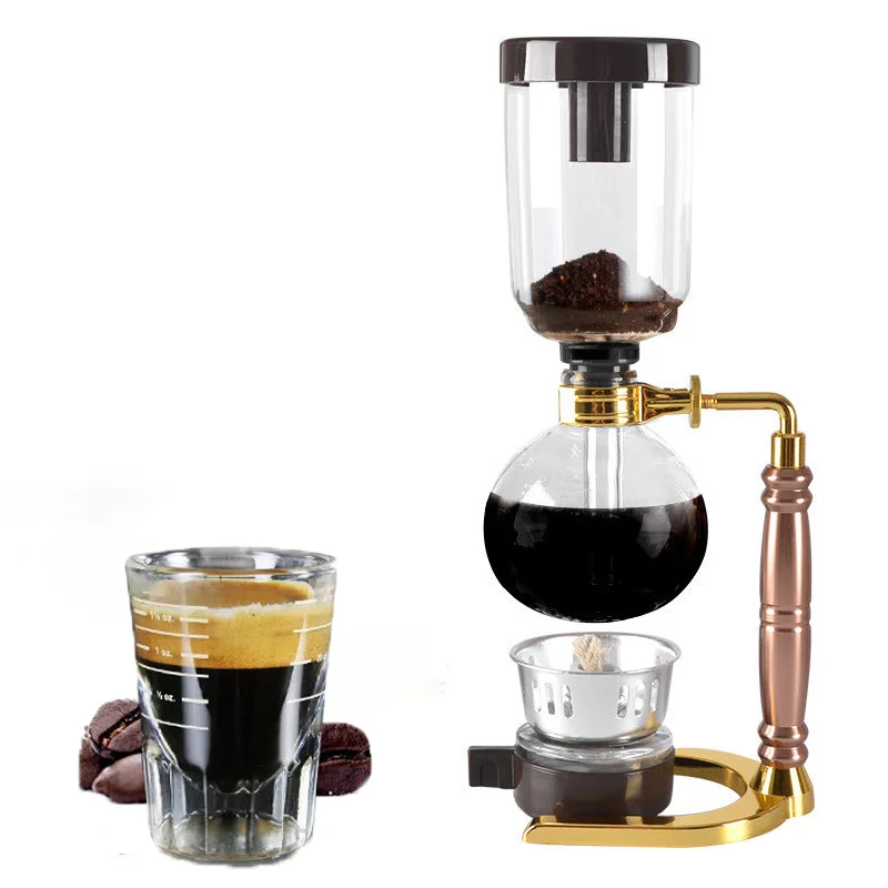 Siphon Tea Coffee Maker Coffee Coffee Pot Set Siphon Pot Set Filter