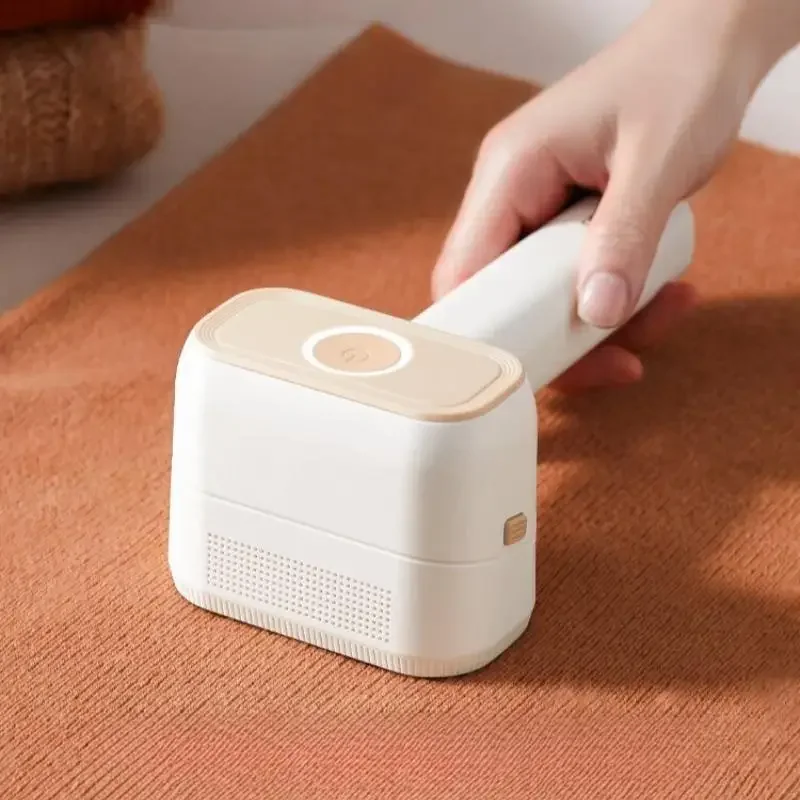 DAEWOO Lint Remover USB Type C Charging Removes Lint From Clothes Portable Double Heads Fabric Shaver Lint Roller Spool Machine 6