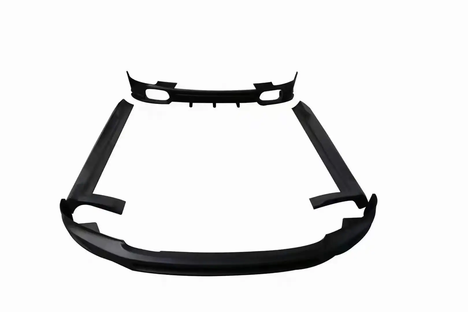 

Модификация автомобиля Runde, комплект кузова из полипропилена, передний бампер, боковые юбки, задний диффузор, подходит для 2019 Porsche Macan GT 950