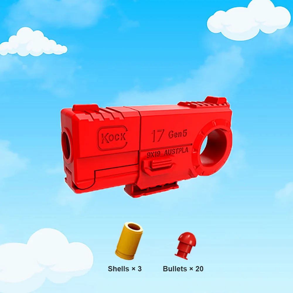Toy Guns For Kids Fidget Toys Stress Relieving Ring Desktop Decoration Dropshipping Shopify Tiktok 4
