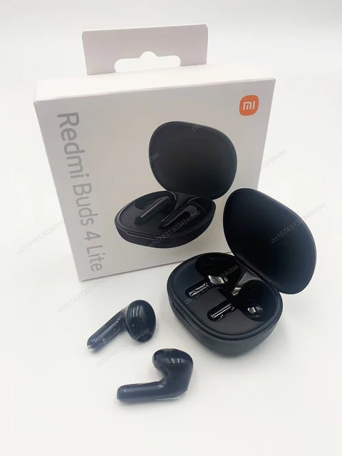 New Xiaomi Redmi Buds 4 Lite TWS Earphone Call Noise Reduction 20 Hours  Long Battery Life Bluetooth 5.3 Wireless Headsets