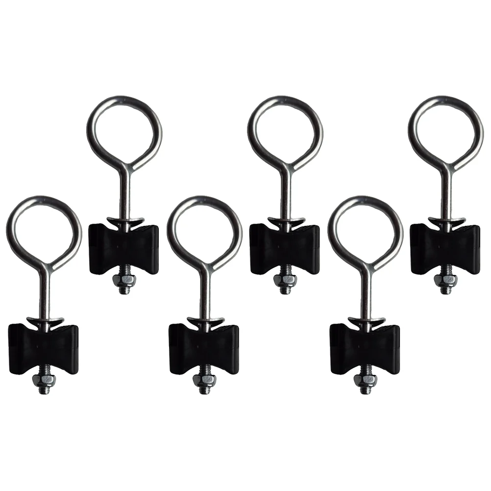 Professional Trampoline Nuts Screws Screw Replaceable Parts Portable Accessories Outdoor Screws Professional Galvanized Steel 6