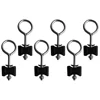 Professional Trampoline Nuts Screws Screw Replaceable Parts Portable Accessories Outdoor Screws Professional Galvanized Steel 6