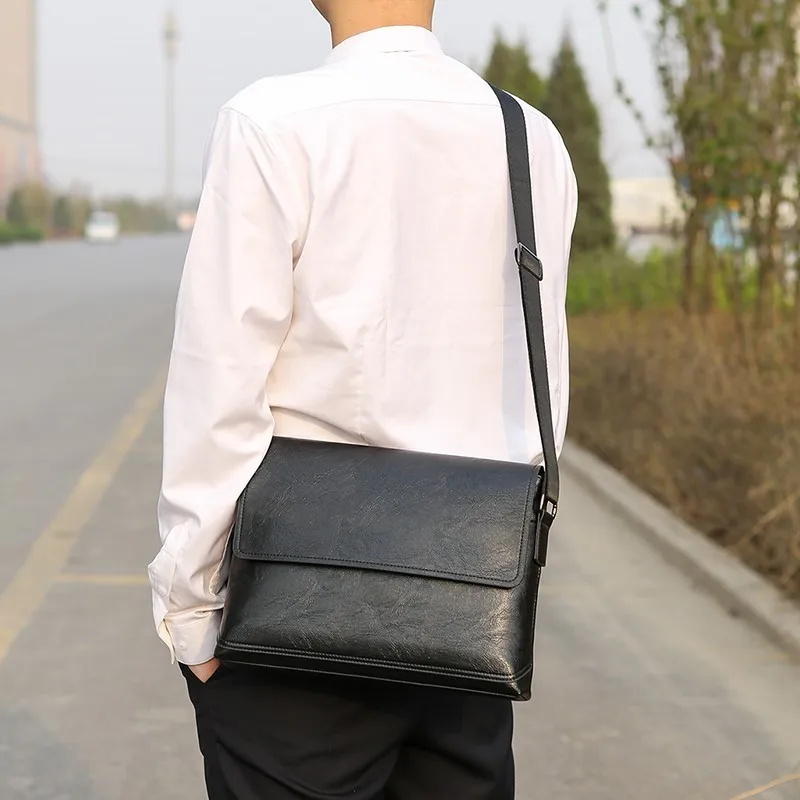 Fashion Small Messenger Bag Handbags For Men Bags Phone Shoulder Bag Man  Crossbody Bag Designer Vegan Leather Male Sling Bag - Messenger Bags -  AliExpress