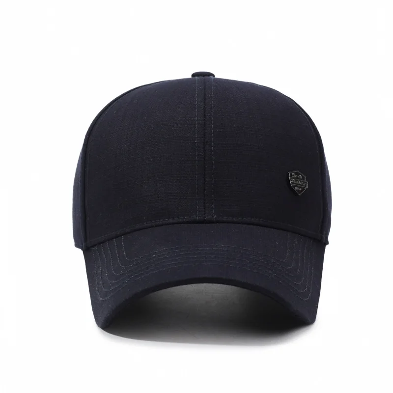 Sleek and Stylish Black Baseball Cap: A Timeless Accessory with a Modern Edge 2