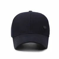 Sleek and Stylish Black Baseball Cap: A Timeless Accessory with a Modern Edge 2