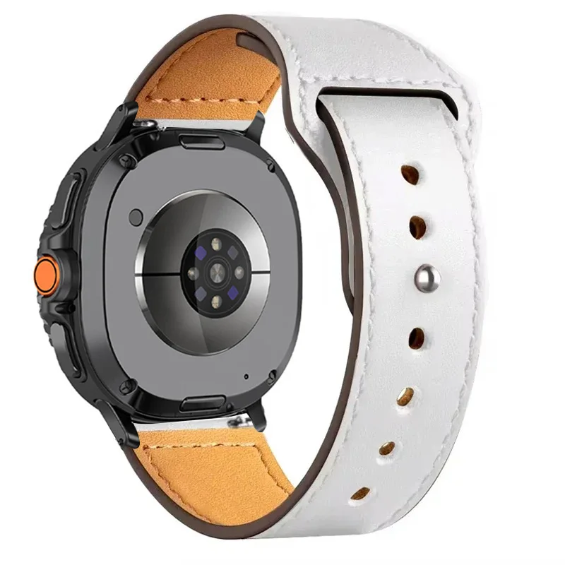 Premium Leather Band for Smart Watches - Elegant Strap Accessory
