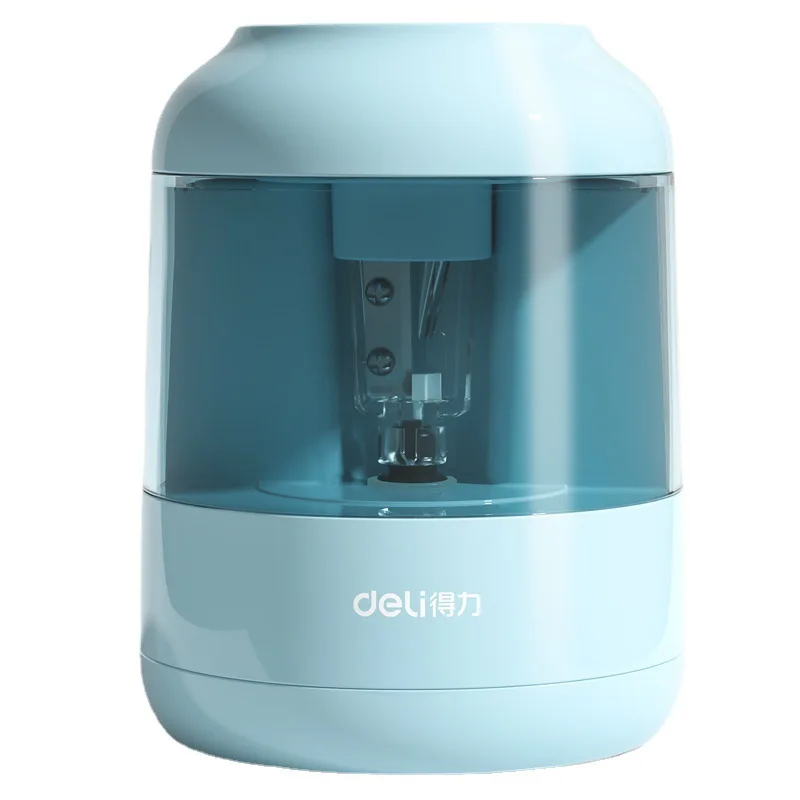 델리 전기 자동 연필 깎이 точилеа Differnet 연필 문구 Taille 크레용 학생 사무실 학교 Supplie